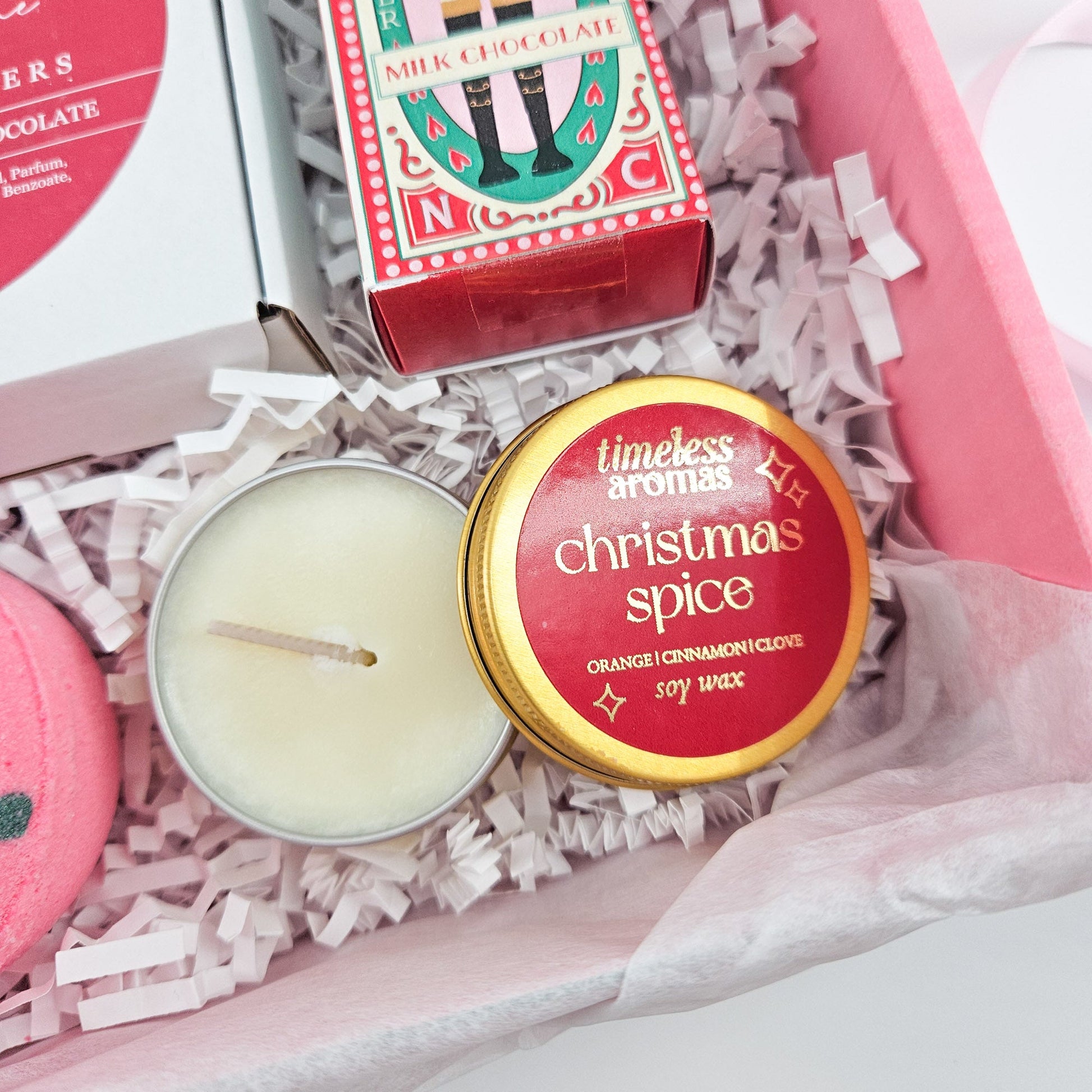 Luxury Christmas Delights Festive Gift Box