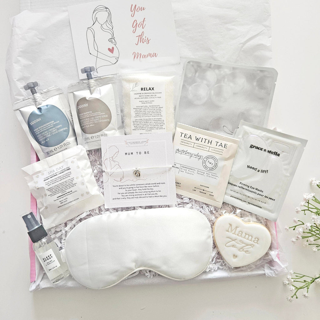 Mum to Be Care Package Pamper Hamper