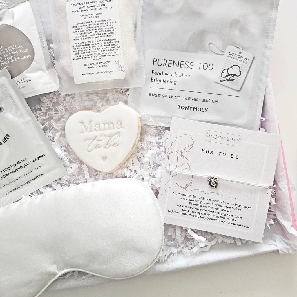 Mum to Be Care Package Pamper Hamper