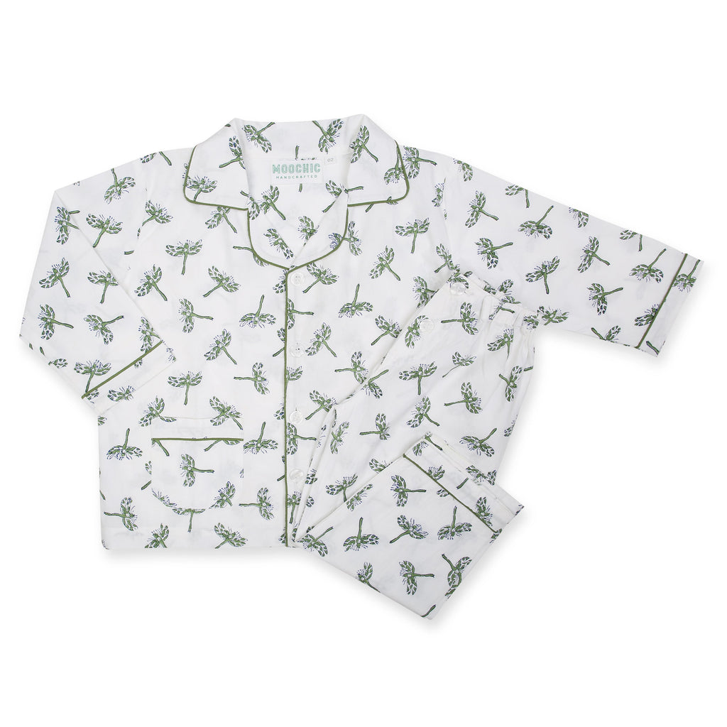 Dragonfly Children's Pyjamas in Soft Cotton