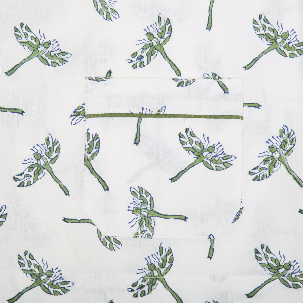 Dragonfly Children's Pyjamas in Soft Cotton