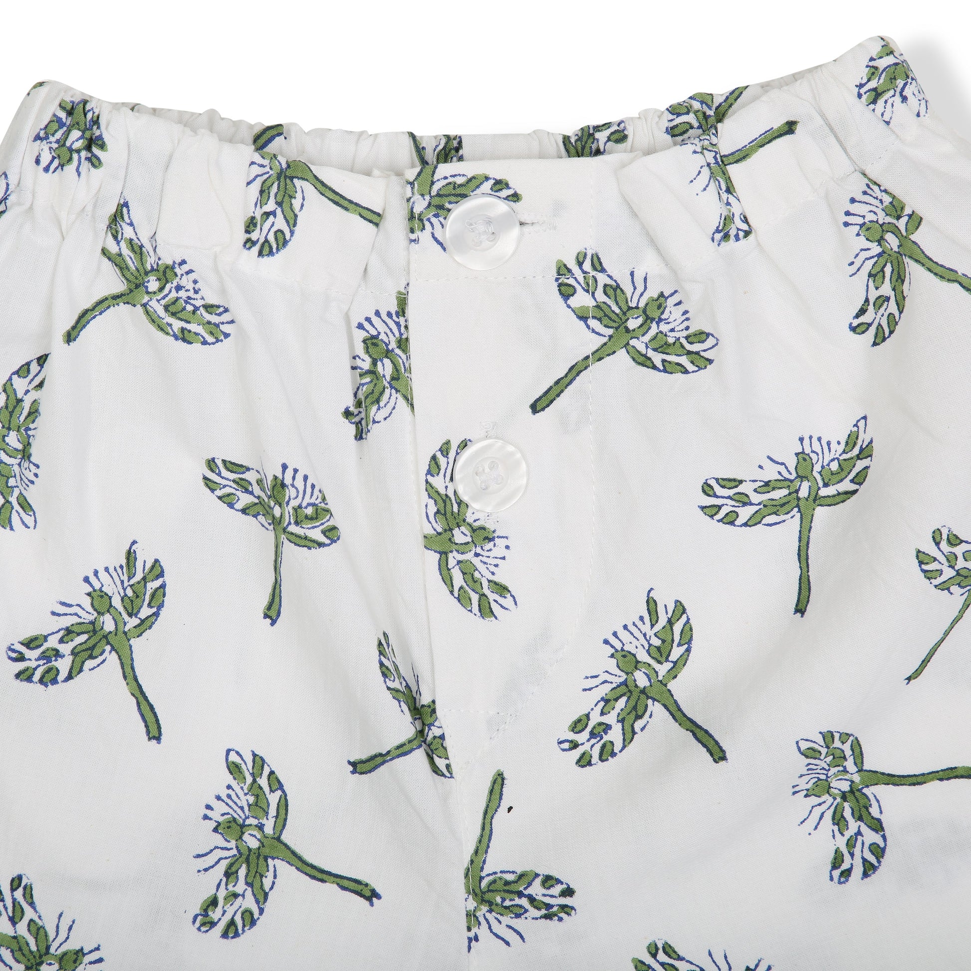 Dragonfly Children's Pyjamas in Soft Cotton