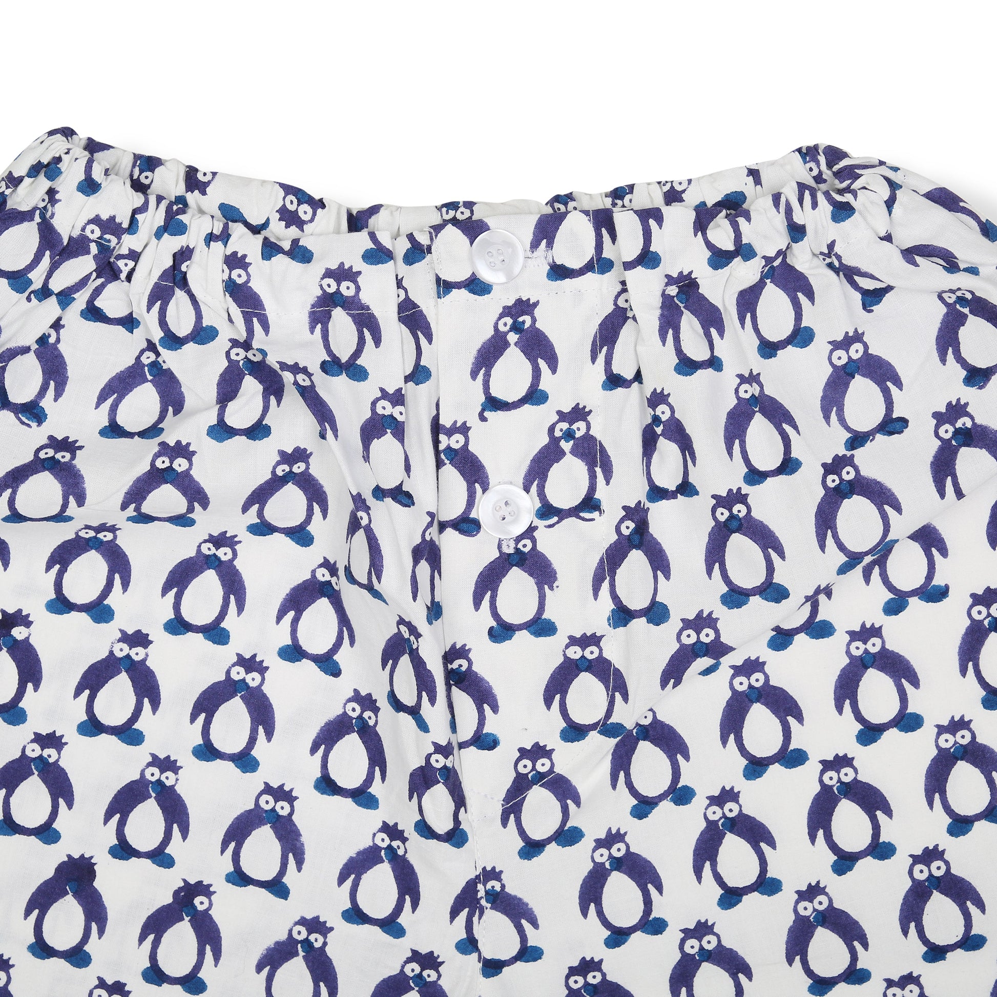 Children's Penguin Pyjamas in Soft Cotton