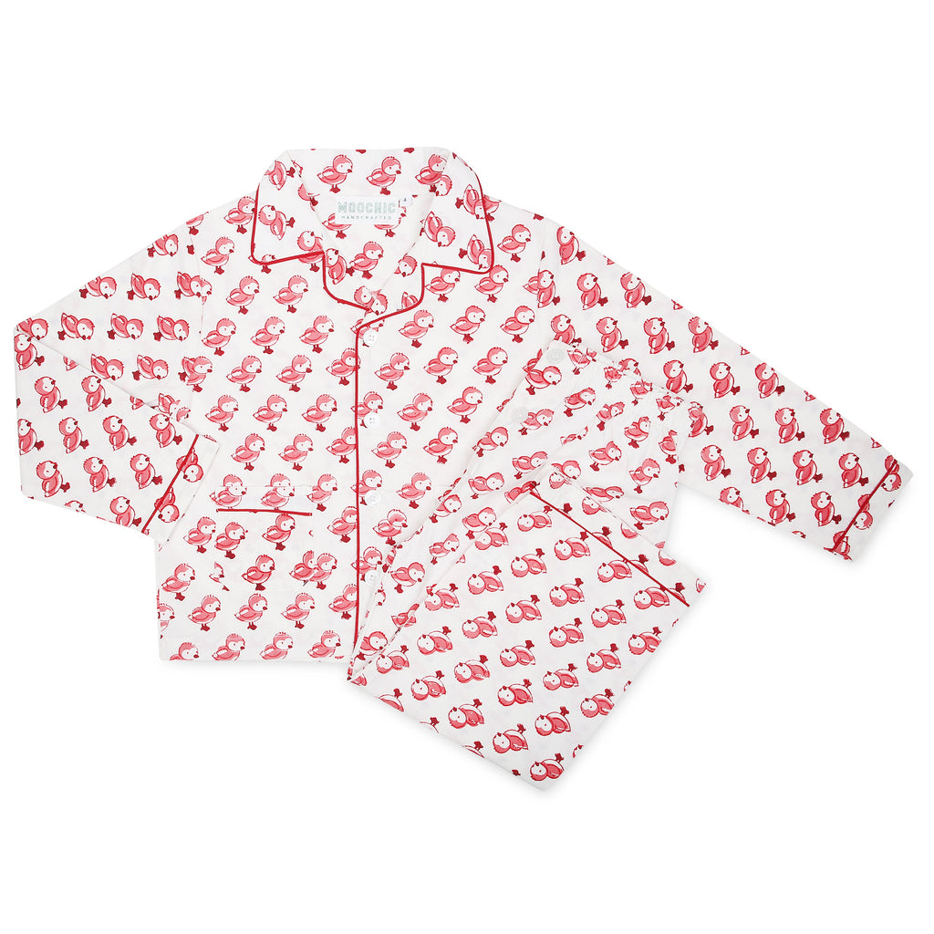 Chick Children's Pyjamas in Soft Cotton