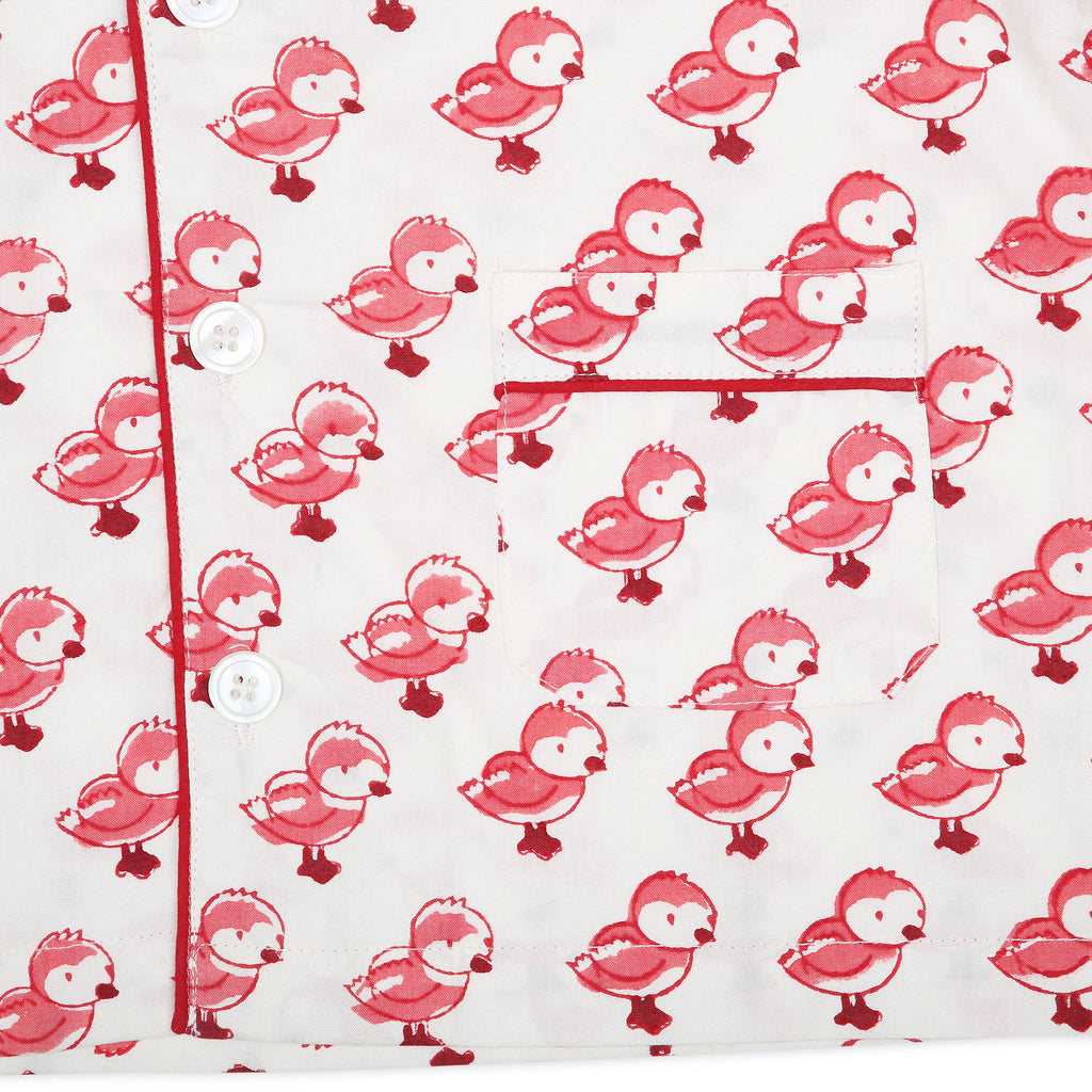 Chick Children's Pyjamas in Soft Cotton