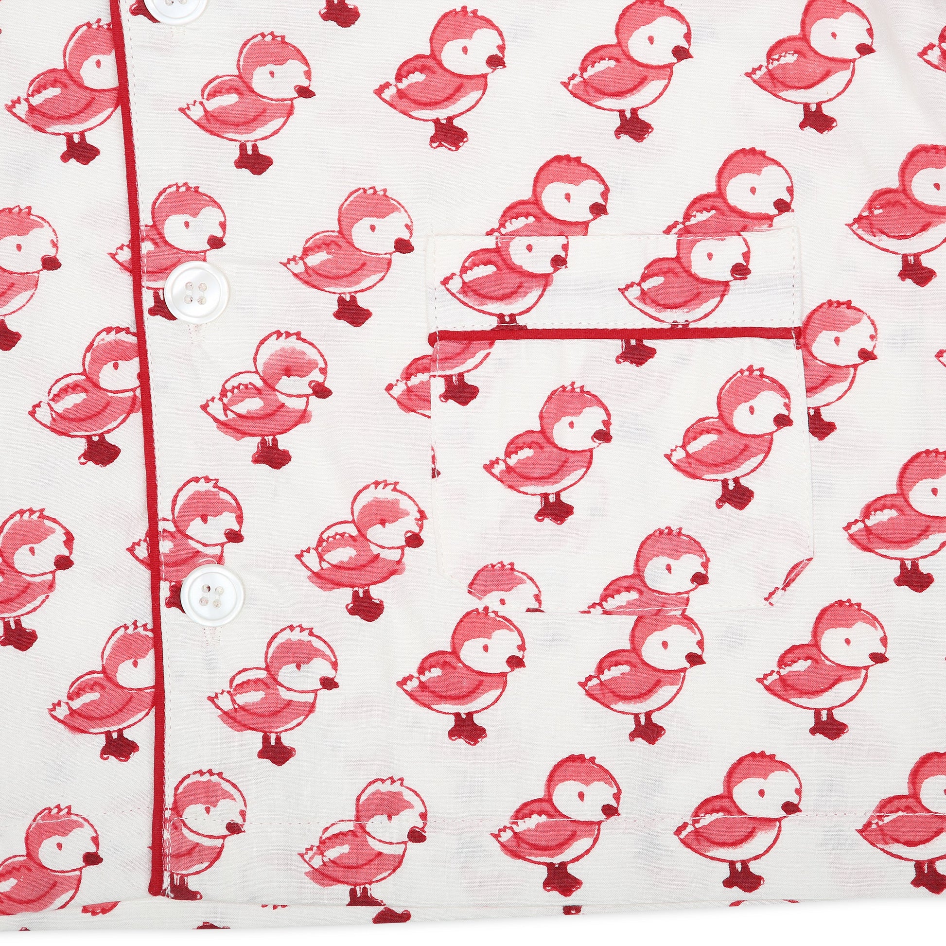 Chick Children's Pyjamas in Soft Cotton