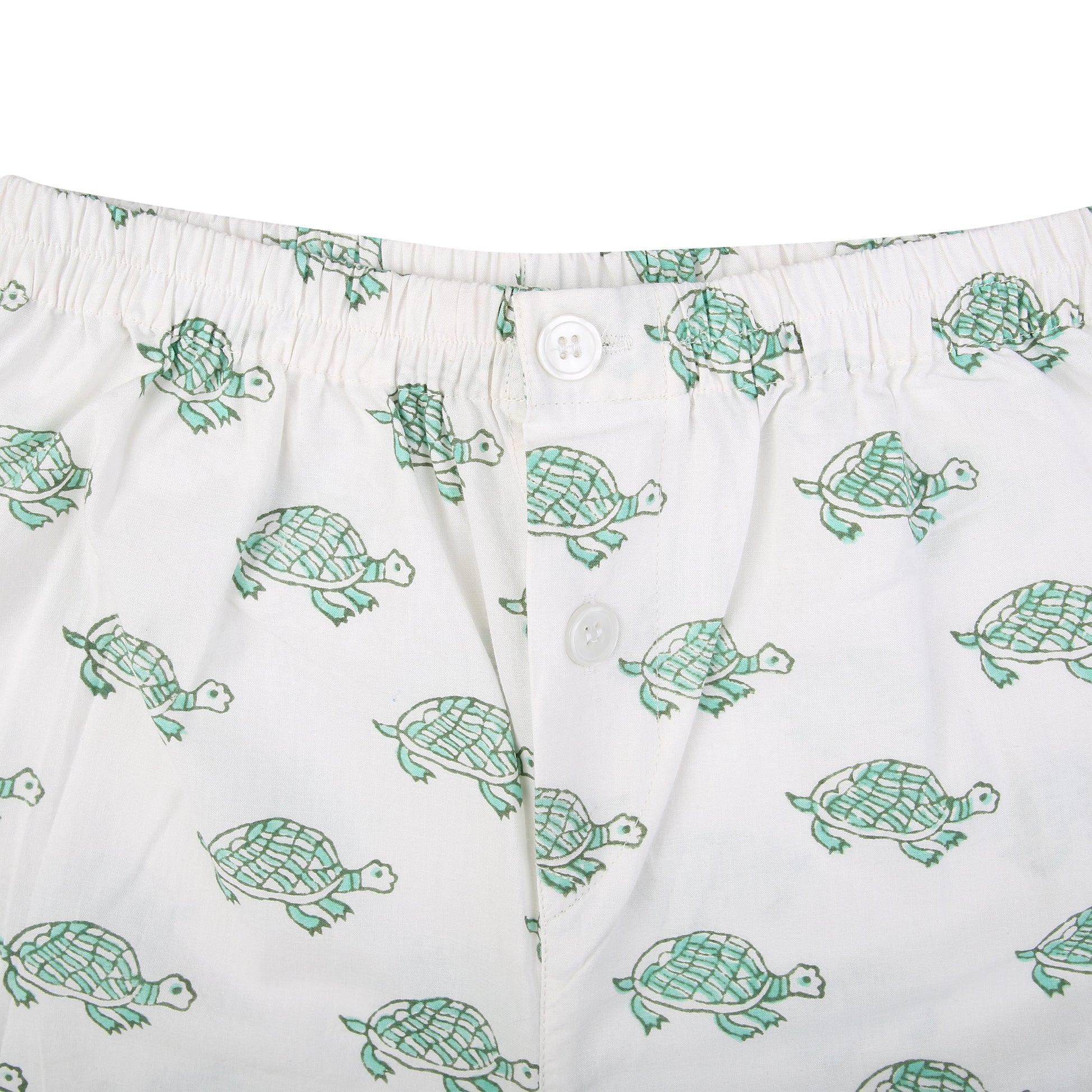 Turtle Children's Pyjamas in Soft Cotton