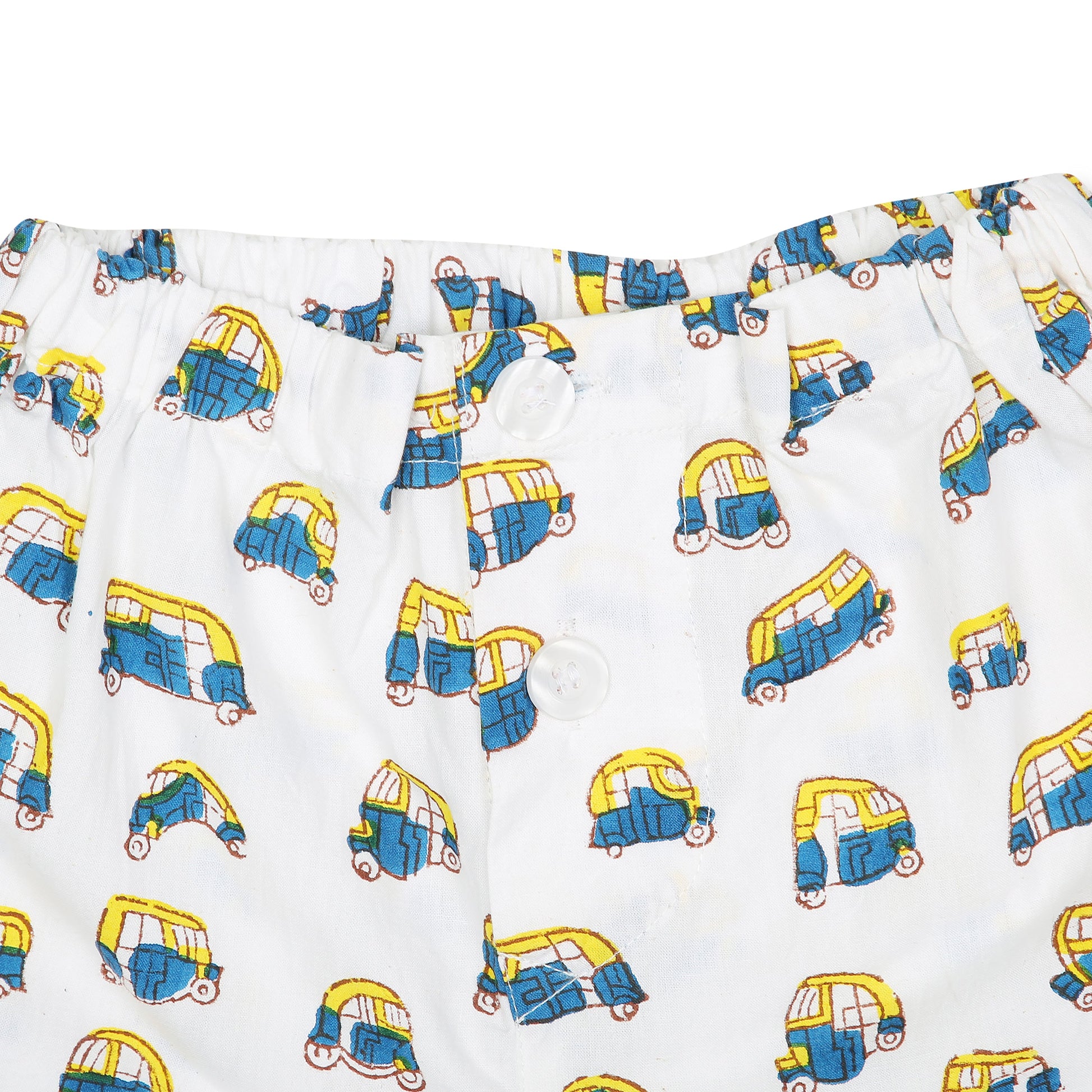 Children's Pyjamas Blue and Yellow