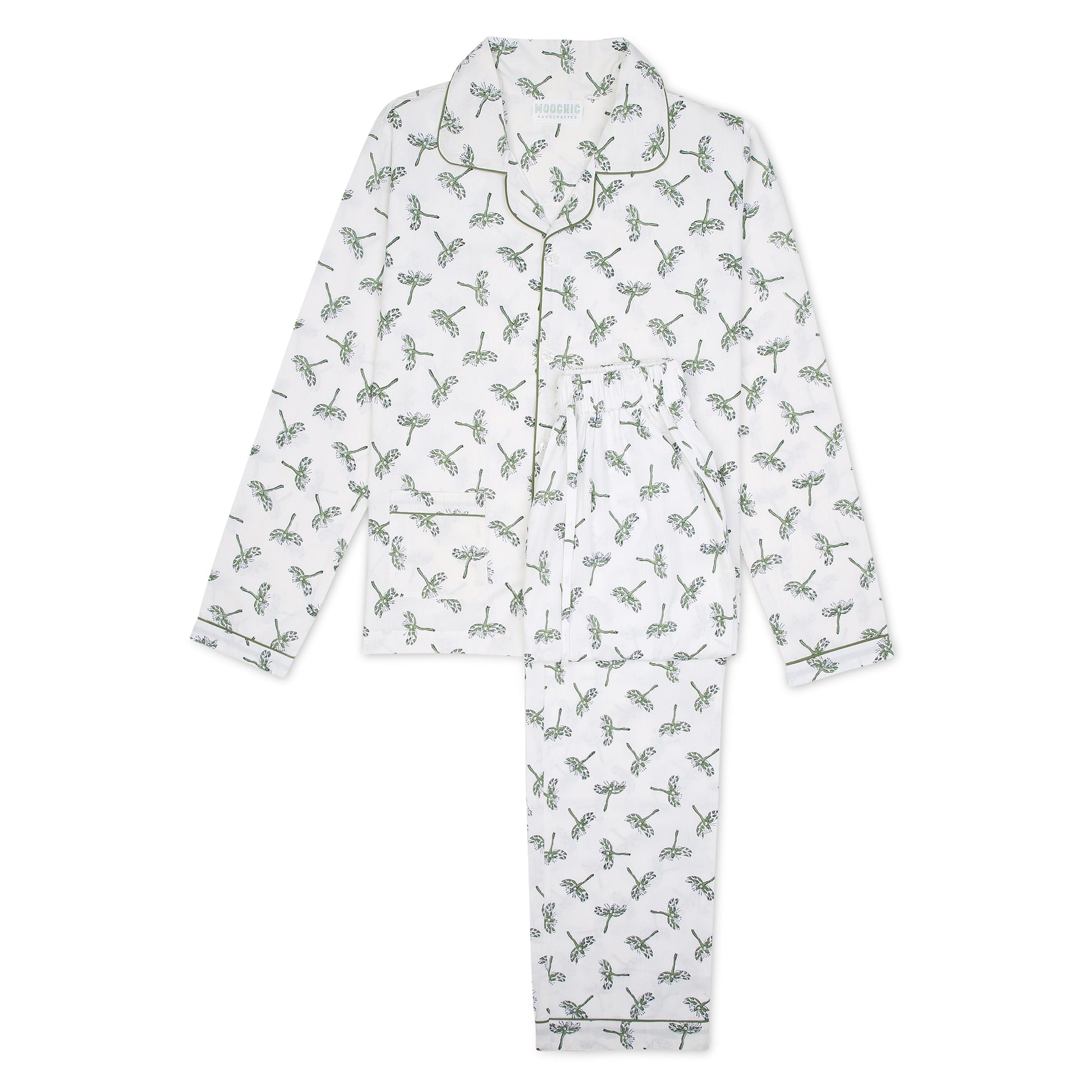 Dragonfly Adult Pyjamas in Soft Cotton