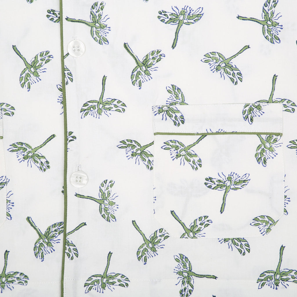 Dragonfly Adult Pyjamas in Soft Cotton
