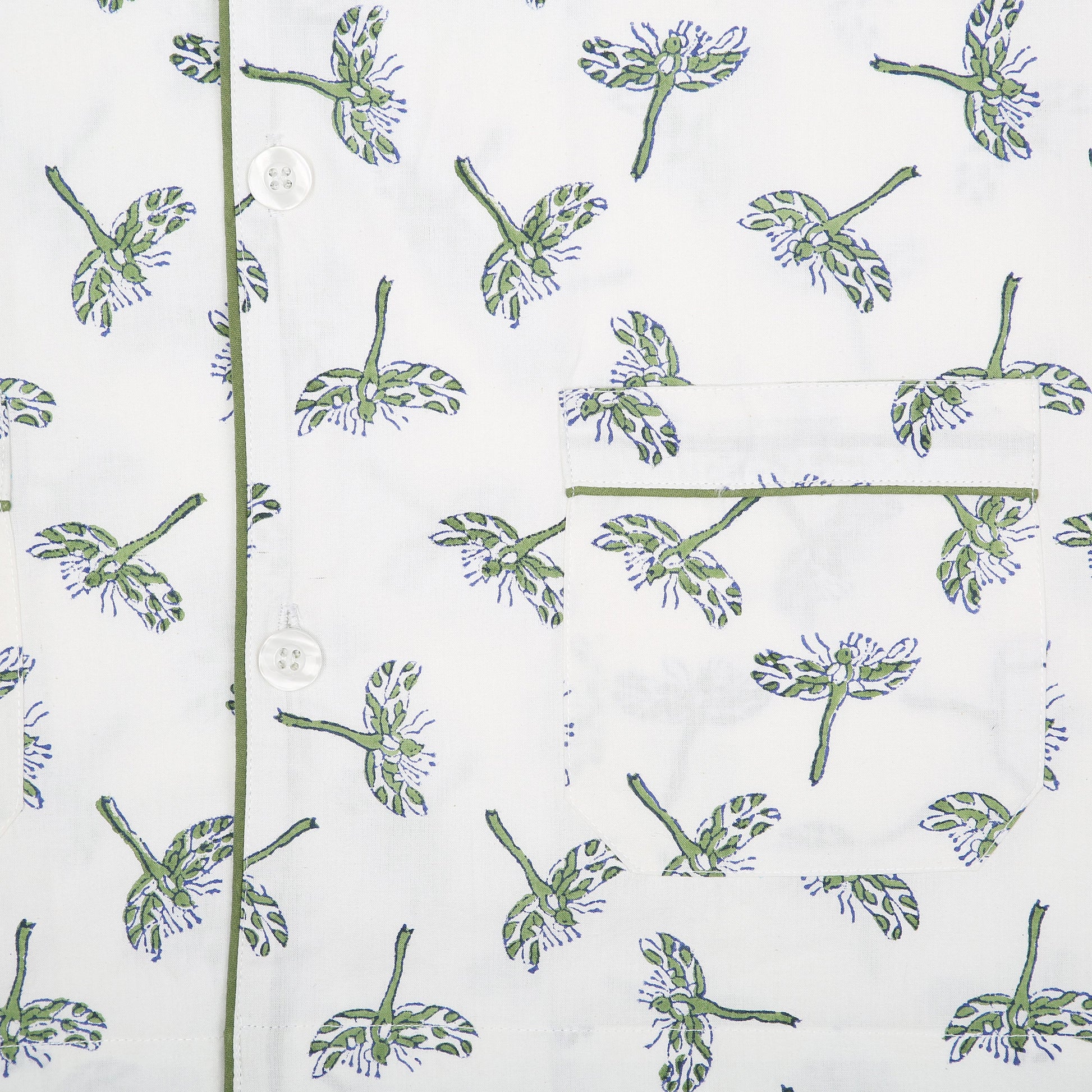 Dragonfly Adult Pyjamas in Soft Cotton