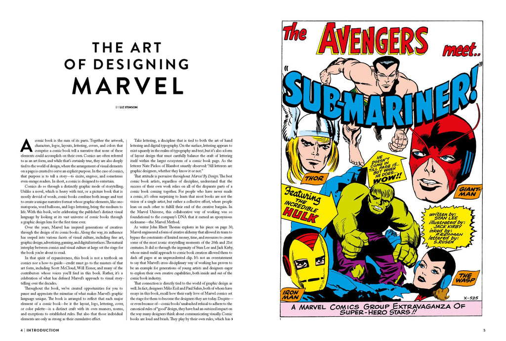 Marvel By Design Graphic Design Strategies