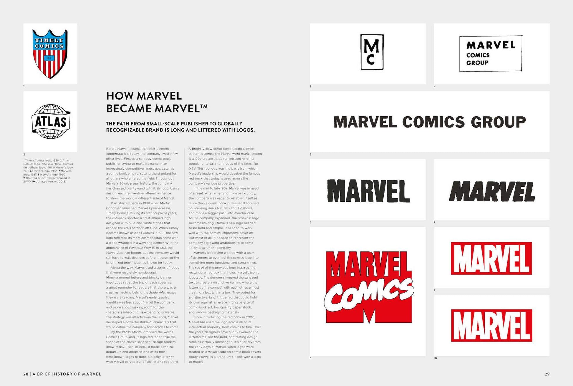 Graphic Design Strategies of the World's Greatest Comics Company Special Edition