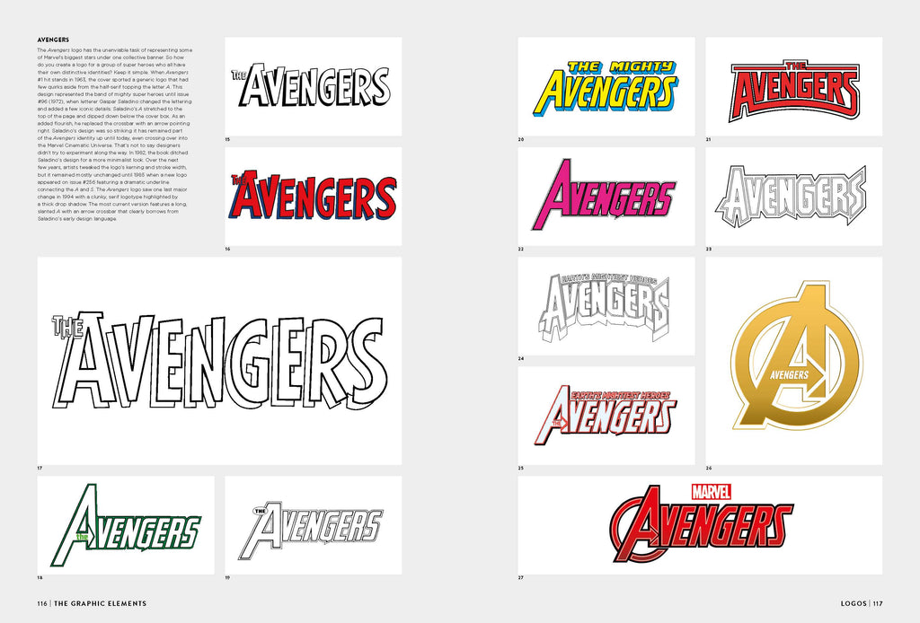 Marvel By Design Graphic Design Strategies