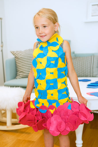 Flora the Genius Fairy Botanist Costume Puzzle – Creative Play by Costume Puzzle at www.brixbailey.com