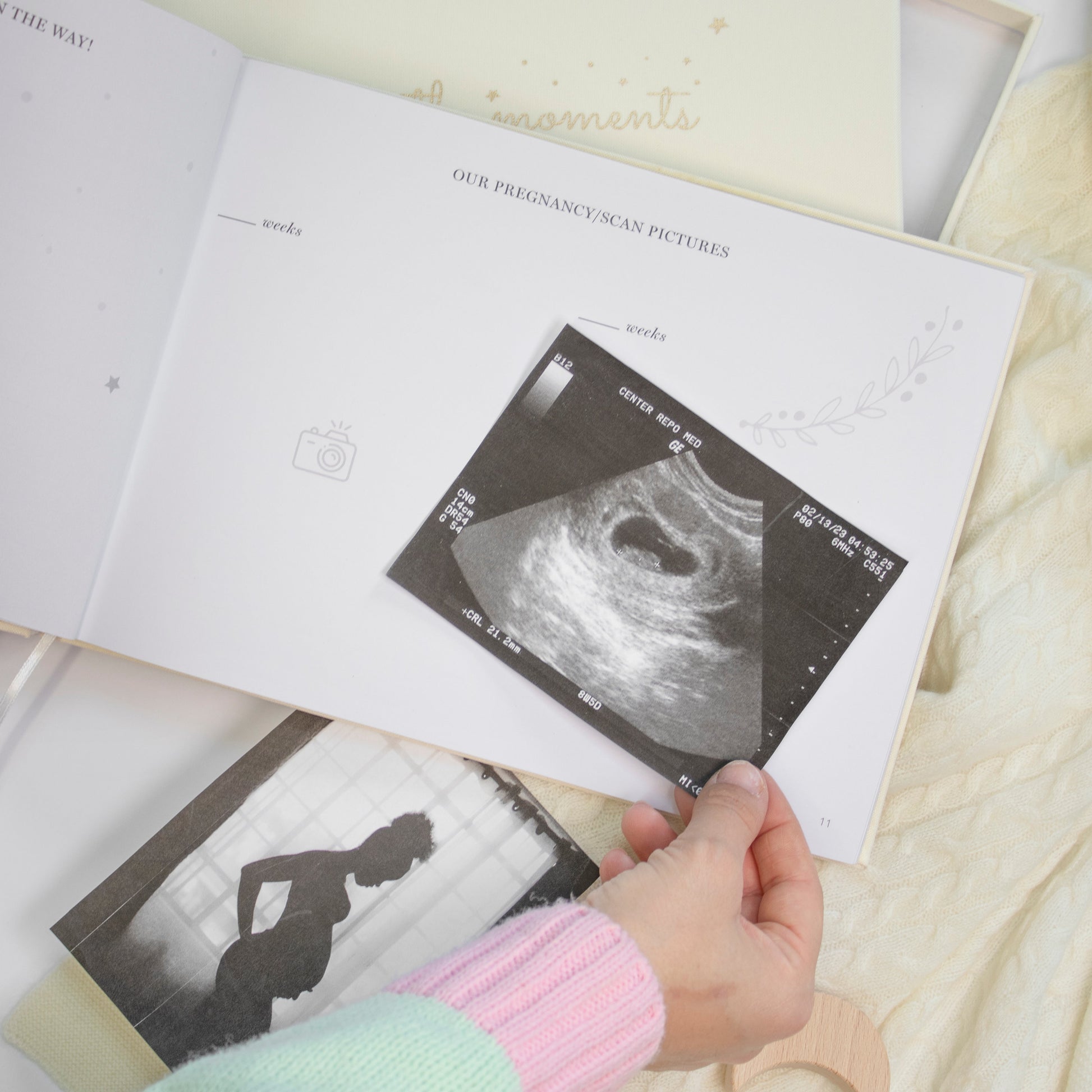 Hello Baby Gender Neutral Gift Set