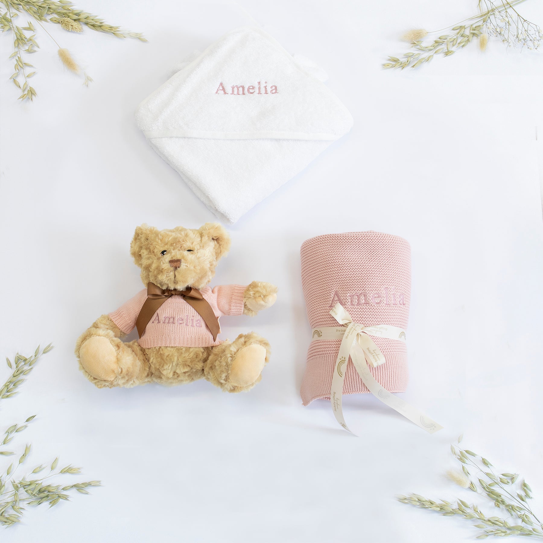 Welcome Little One Gift Set with Personalisation