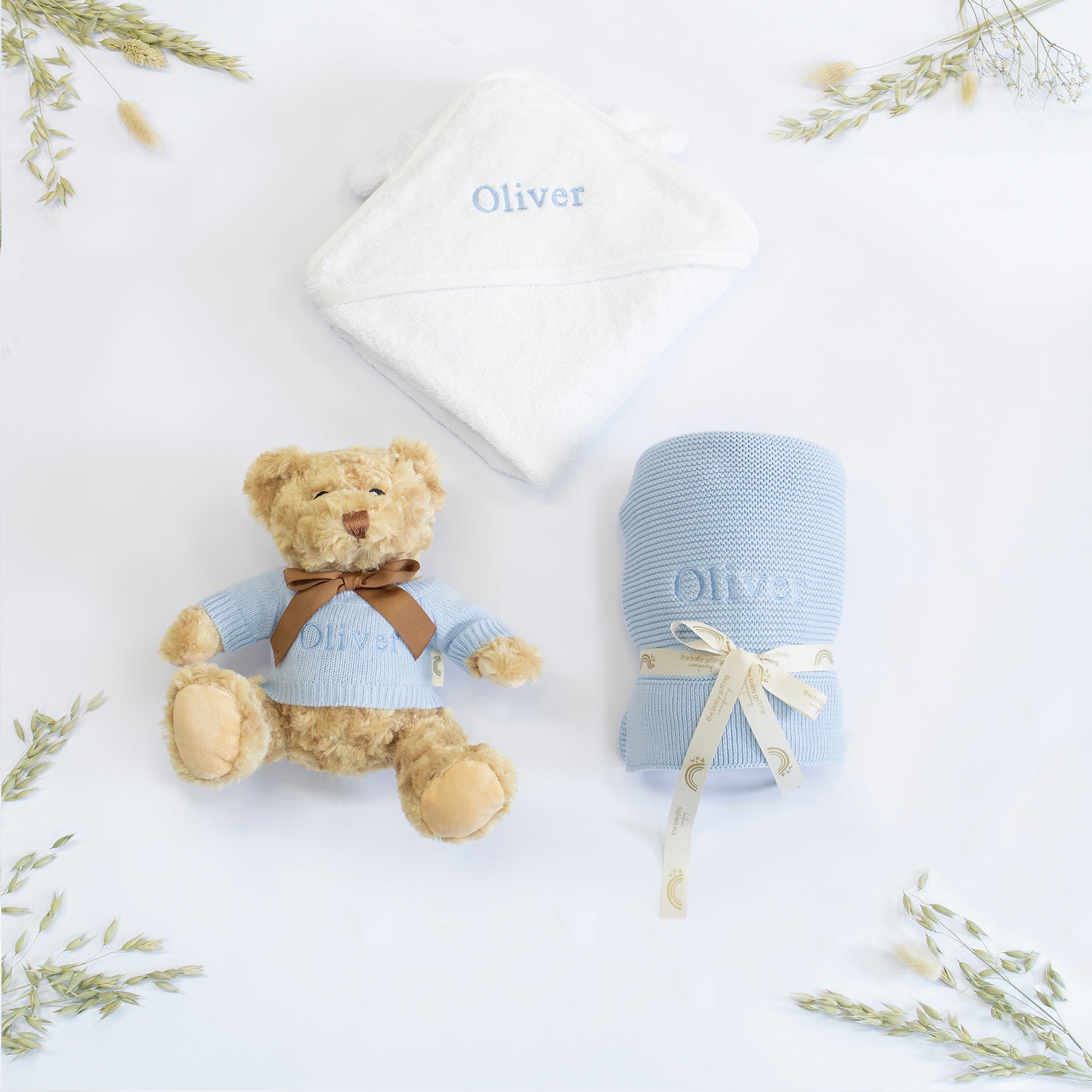 Welcome Little One Gift Set with Personalisation