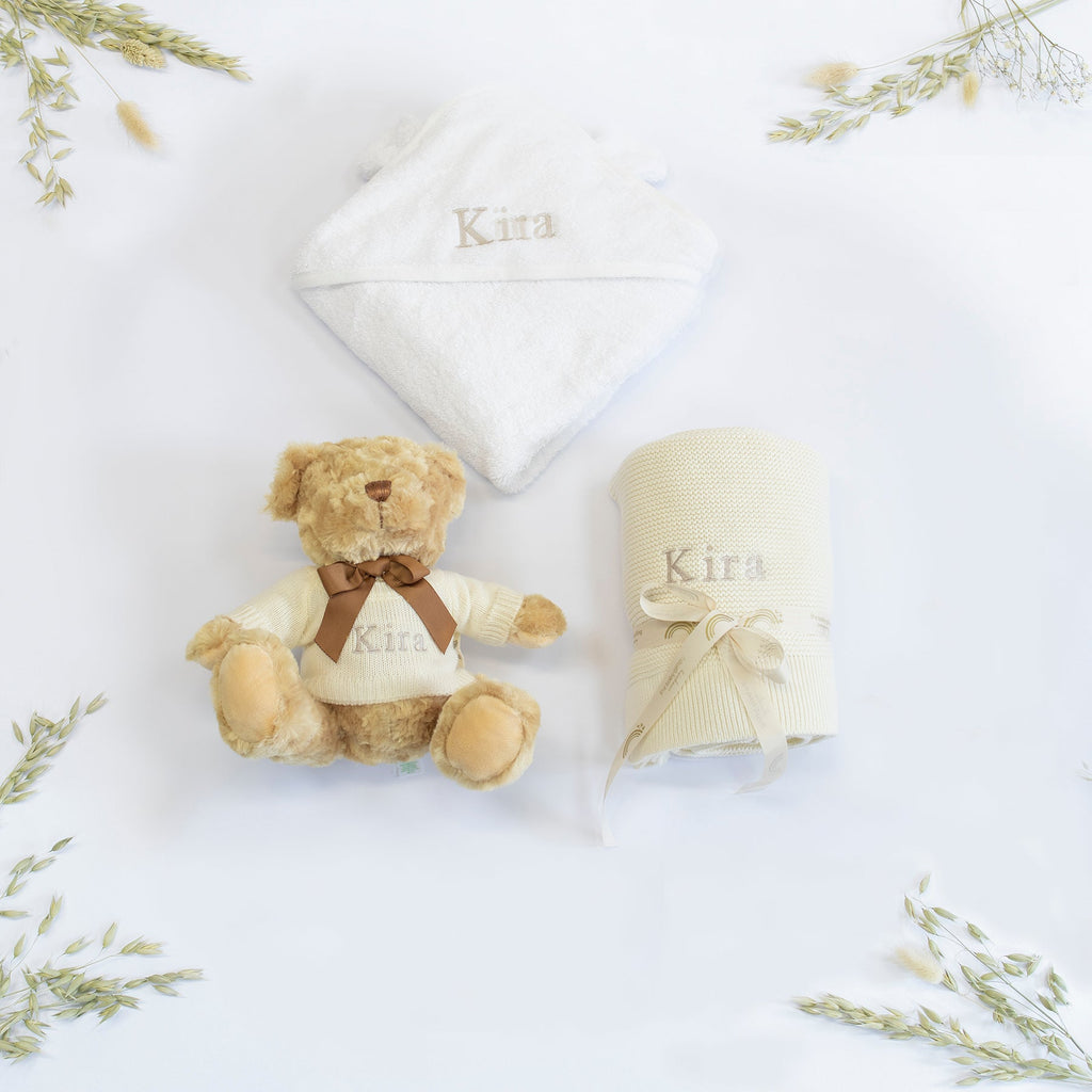 Welcome Little One Gift Set with Personalisation