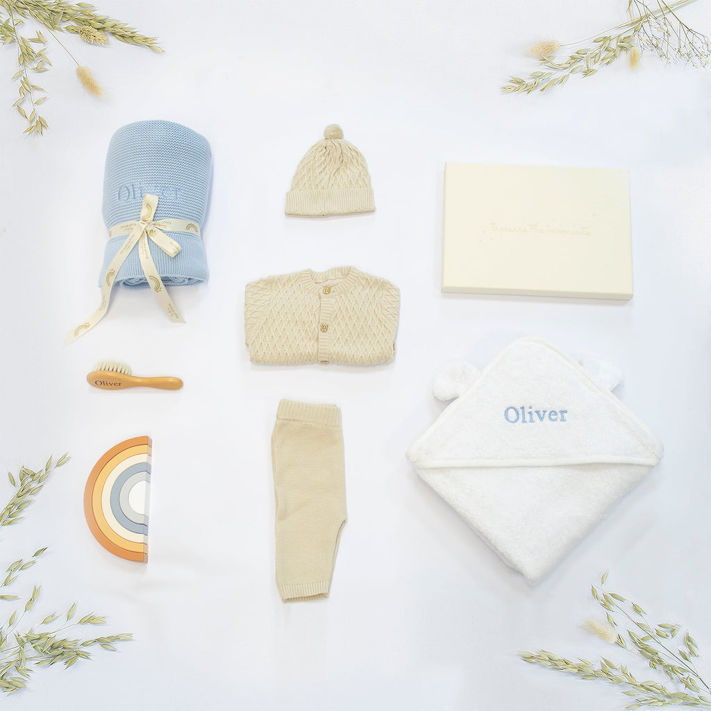 New Baby Ultimate Gift Box