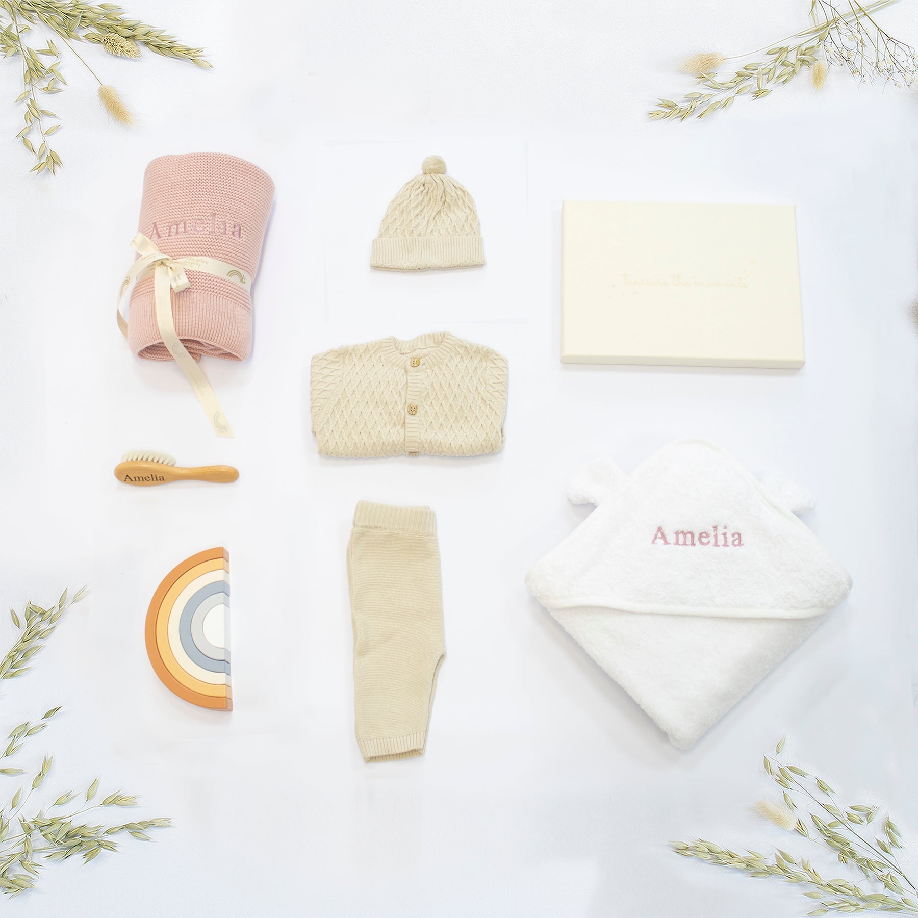 New Baby Ultimate Gift Box