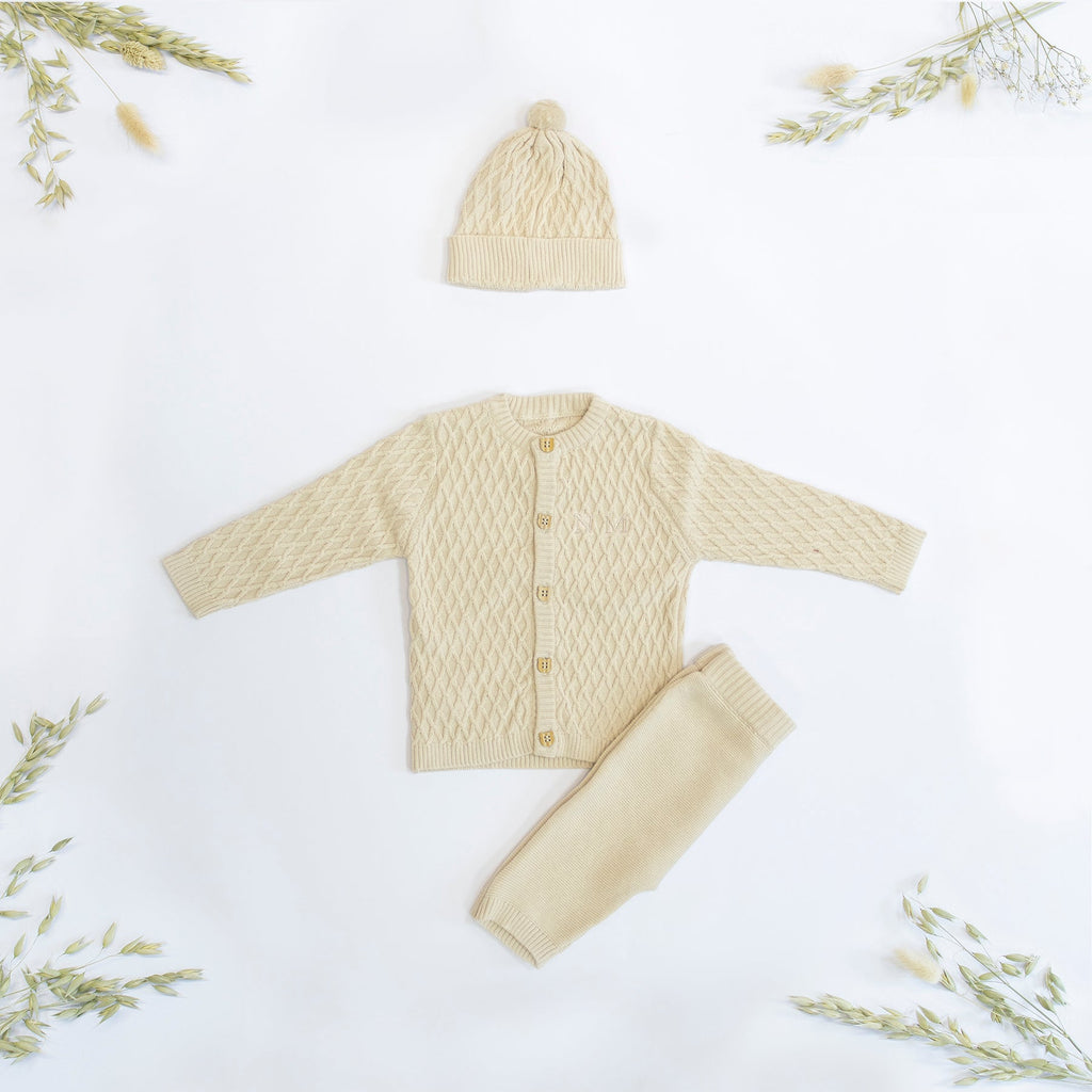 Hello Baby Gender Neutral Gift Set