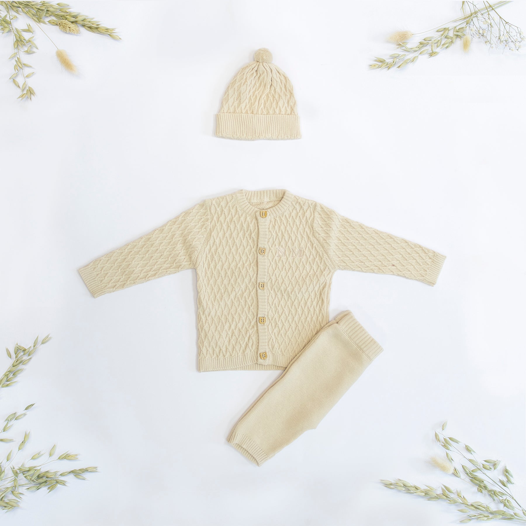 My First Outfit and Teddy Bear Gift Set