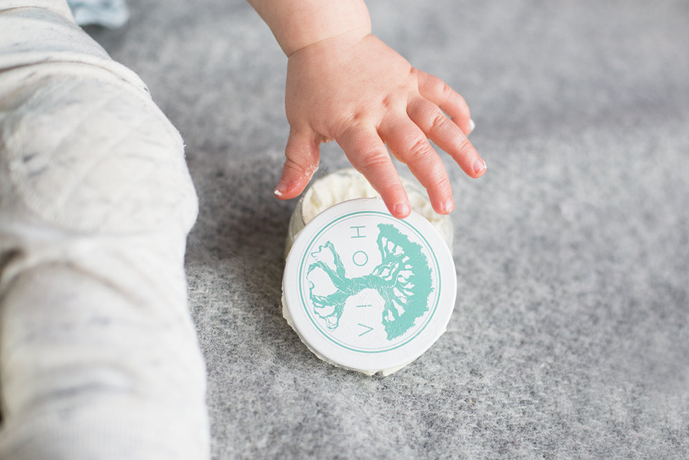Soothing Baby Body Cream – Gentle & Organic Skincare by HOIA at www.brixbailey.com