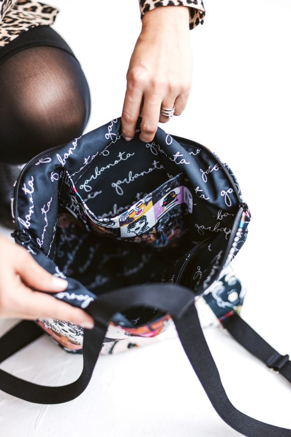 Garbanota Artist-Designed Backpack – Comfortable & Stylish by Garbanota at www.brixbailey.com