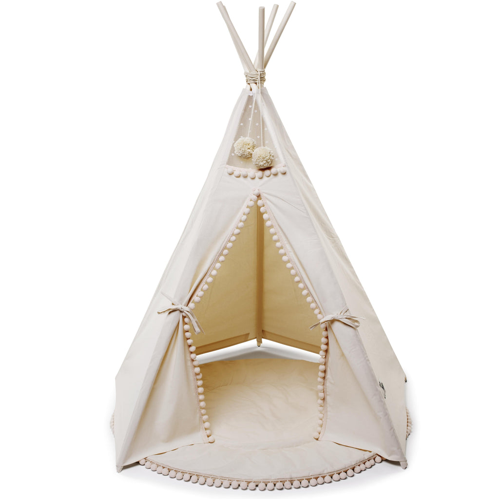Original Play Tent with Pompoms
