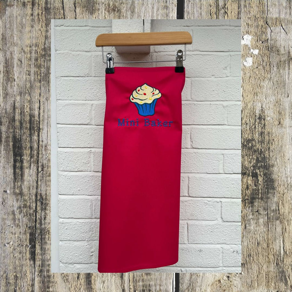 Mini Baker Apron for Kids