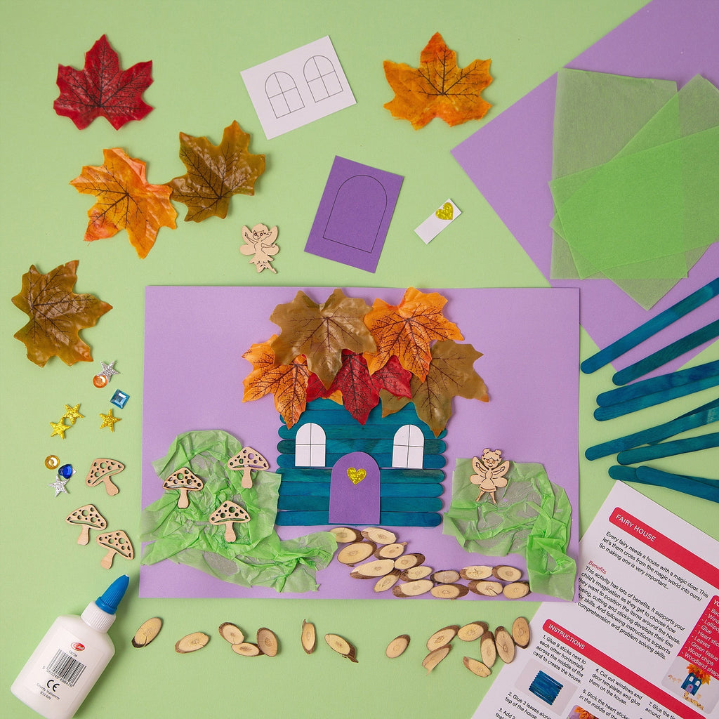 Monthly Kids Activity Craft Subscription Box