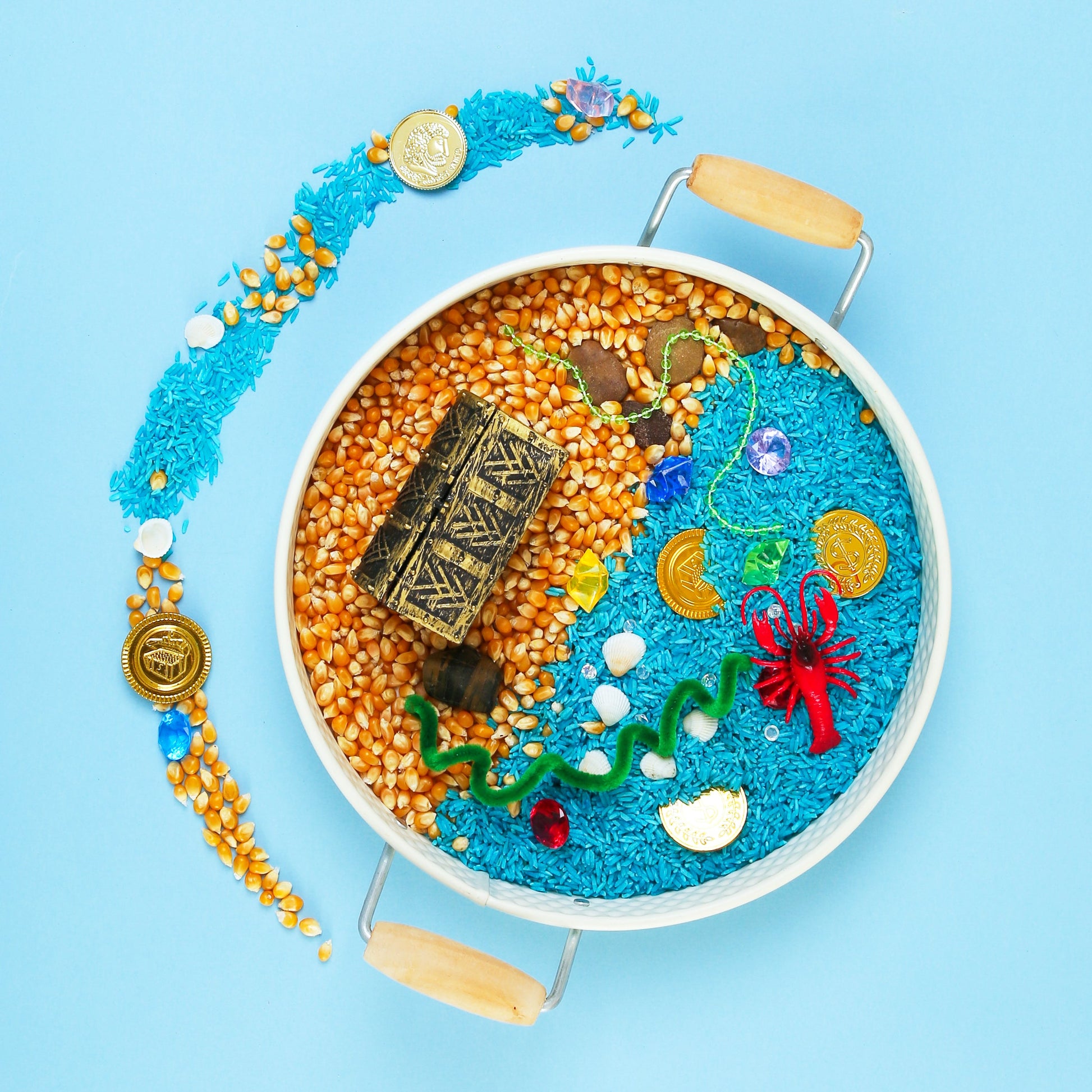 Pirate Adventure Activity Kit for Kids