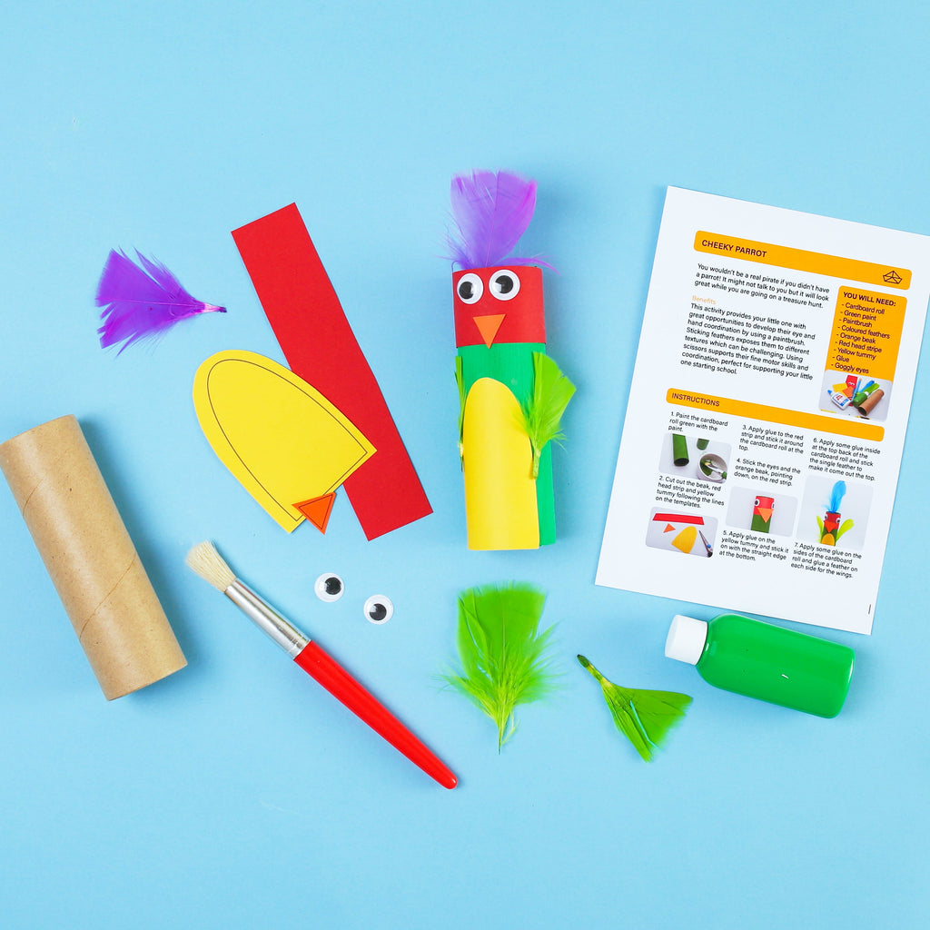 Pirate Adventure Activity Kit for Kids