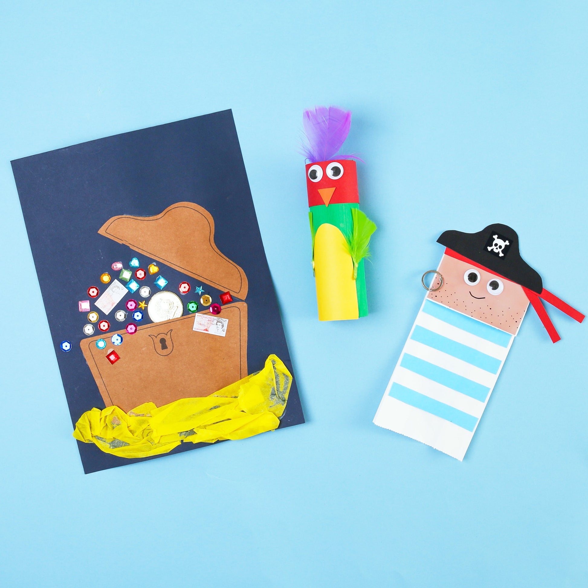 Pirate Adventure Activity Kit for Kids