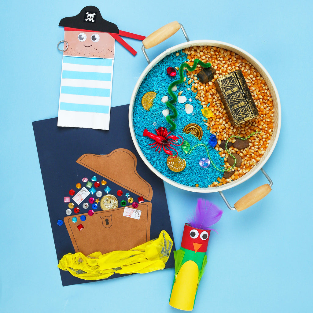 Pirate Adventure Activity Kit for Kids
