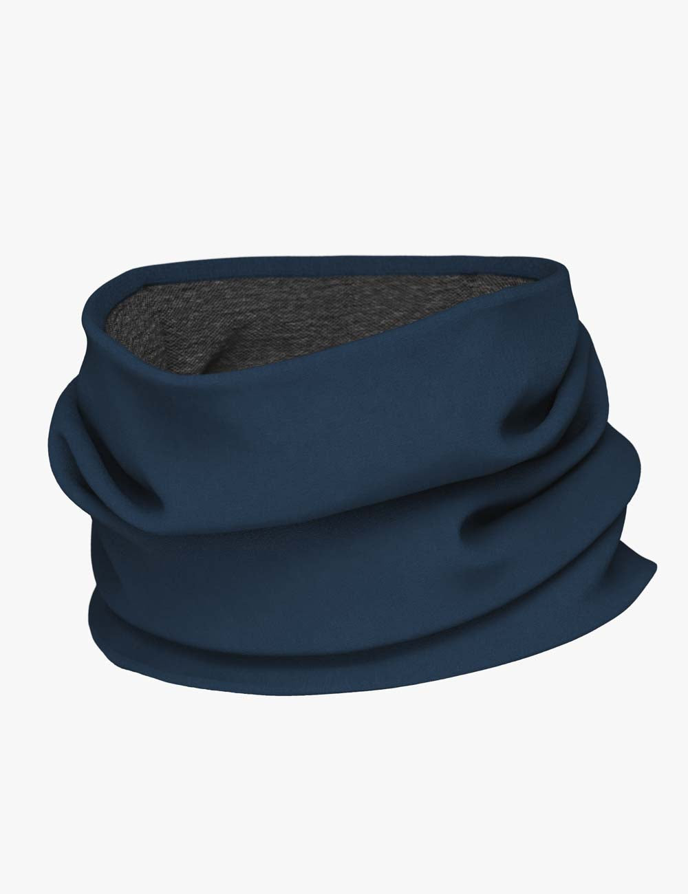 Toddler Merino-Lined Neck Tube – Safe & Warm for Spring-Fall by Breden at brixbailey.com