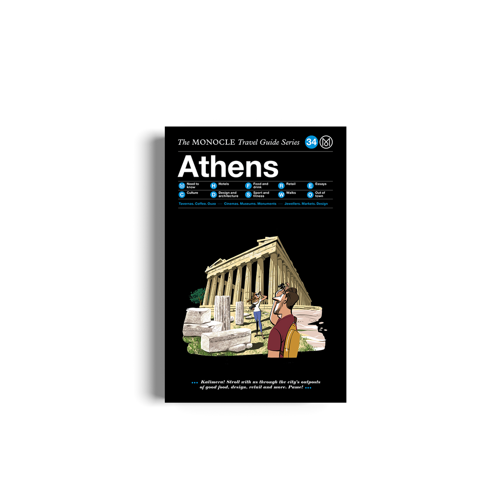 Athens Travel Guide Monocle Series