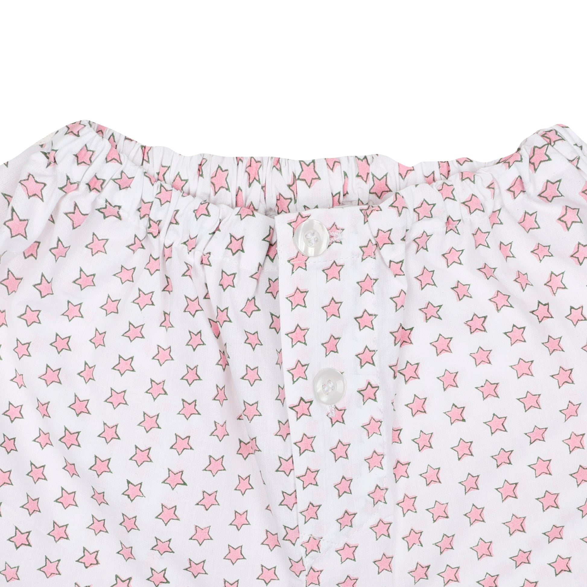 Pink Star Children's Pyjamas