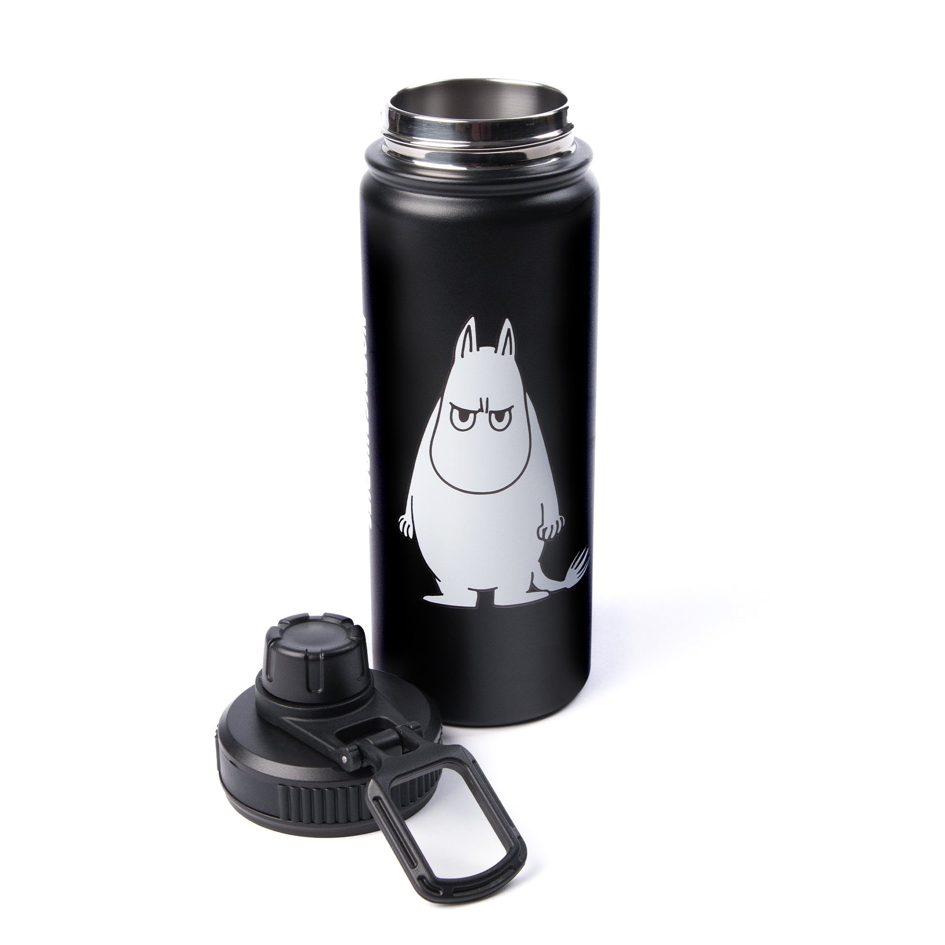 Moomin Thermal Bottle 550ml – Stay Hot or Cold On-the-Go by Moomin by NordicBuddies at www.brixbailey.com