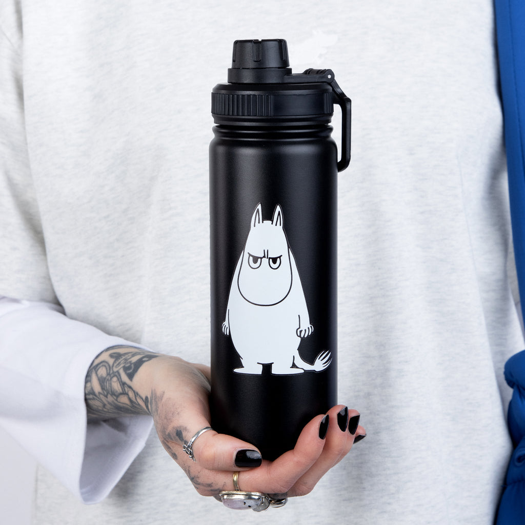 Moomin Thermal Bottle – Sustainable & Stylish 500ml Drinkware by Moomin by NordicBuddies at www.brixbailey.com