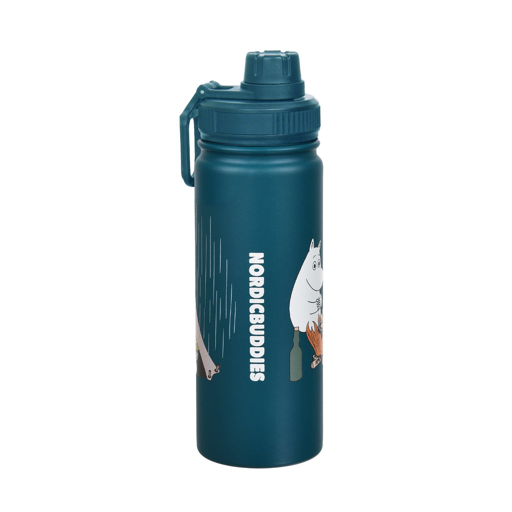 Moomin Thermal Bottle - Stainless Steel, Keeps Drinks Hot/Cold by Moomin by NordicBuddies at www.brixbailey.com