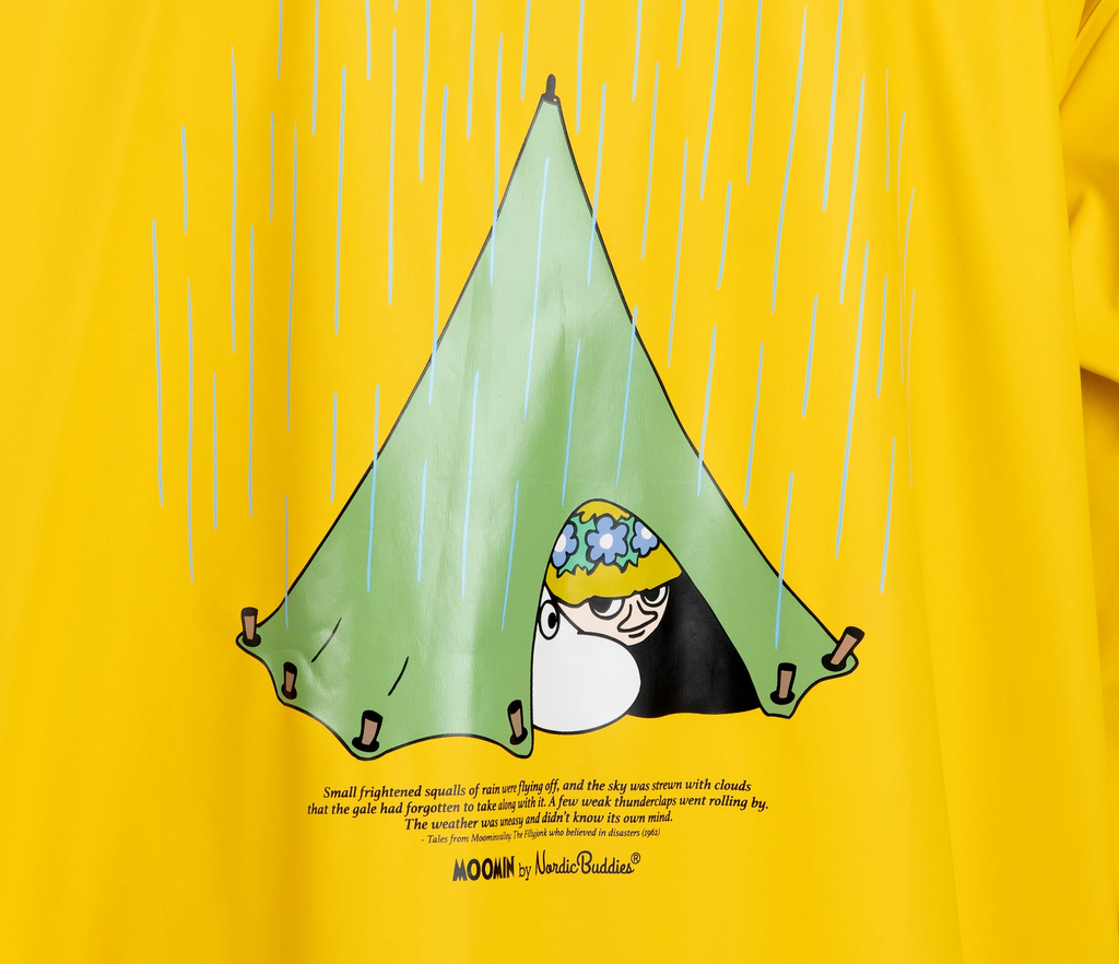 Embrace the Elements with the Official Moomin Unisex Jacket by Nordicbuddies by Moomin by NordicBuddies at www.brixbailey.com