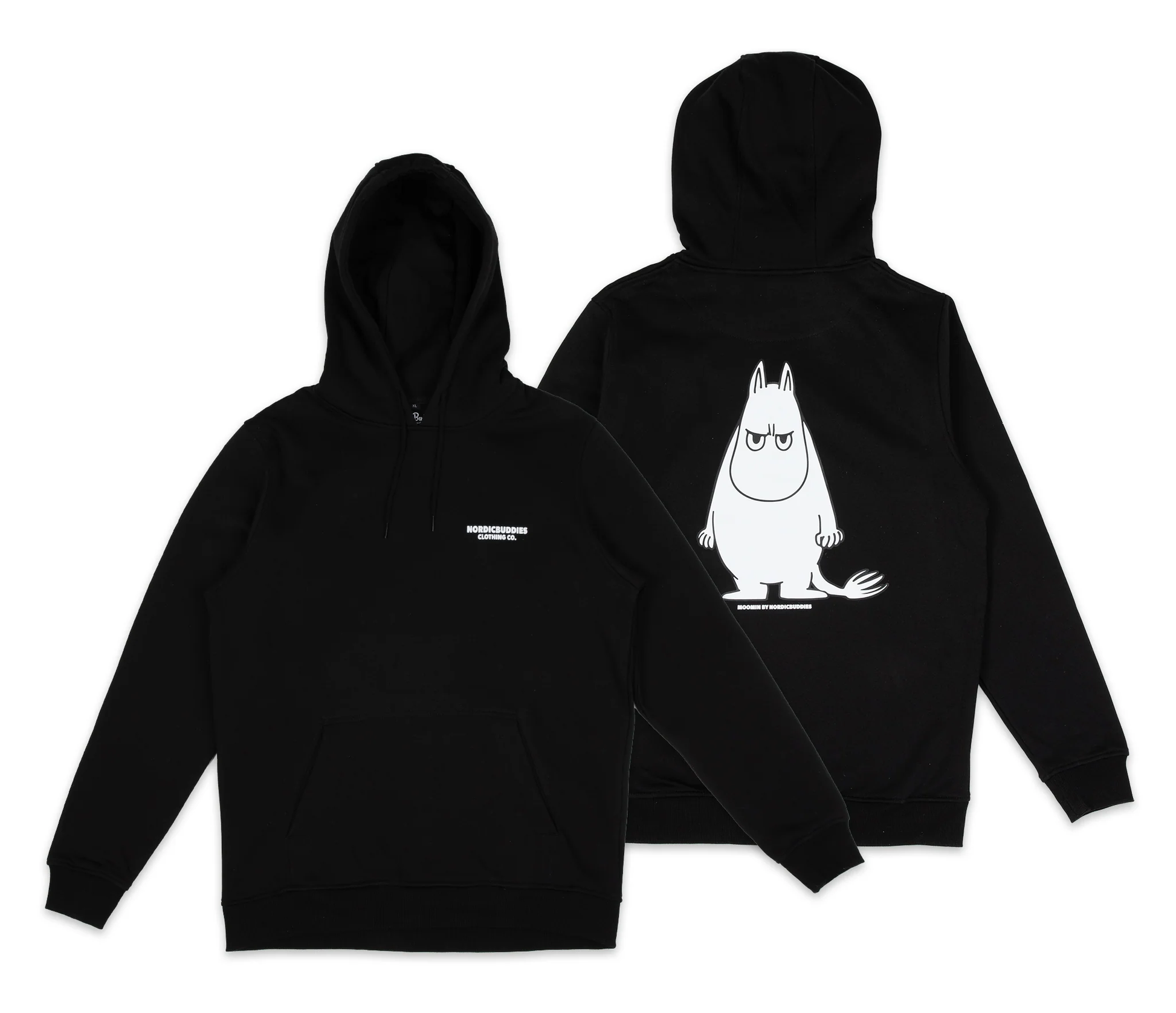 Unisex Moomin Hoodie by Nordicbuddies – Stylish & Cozy by Moomin by NordicBuddies at www.brixbailey.com