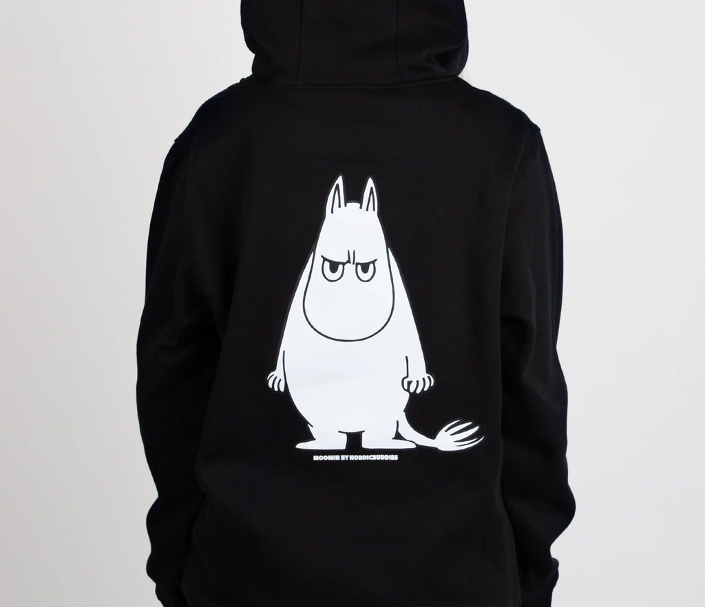 Moomin Unisex Hoodie by Nordicbuddies – Stylish & Comfortable by Moomin by NordicBuddies at www.brixbailey.com
