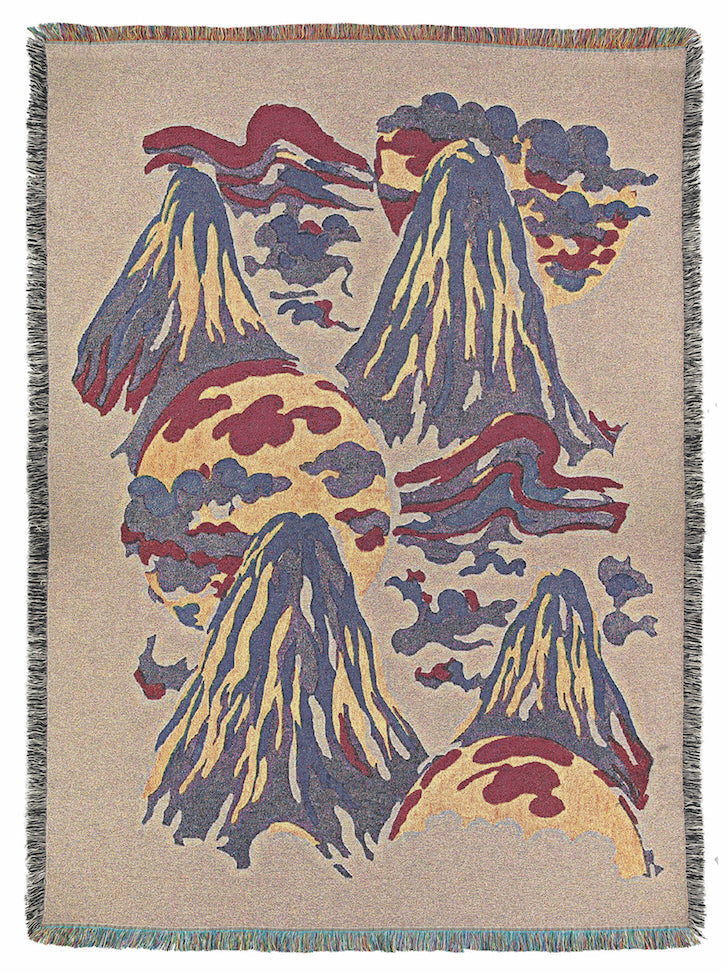 Mount Lucio Woven Blanket