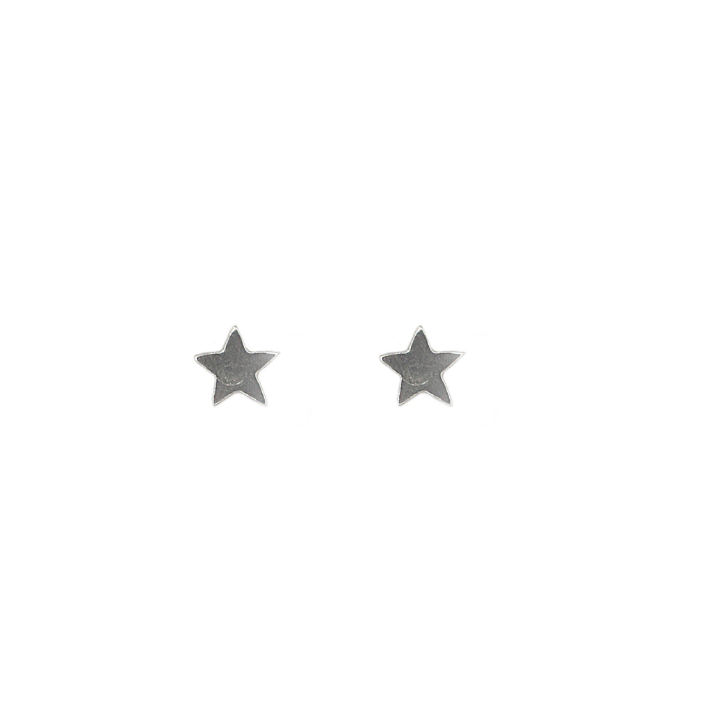 Baby Star Studs in Sterling Silver