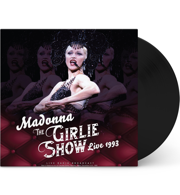 Madonna The Girlie Show Live 1993 180g Vinyl