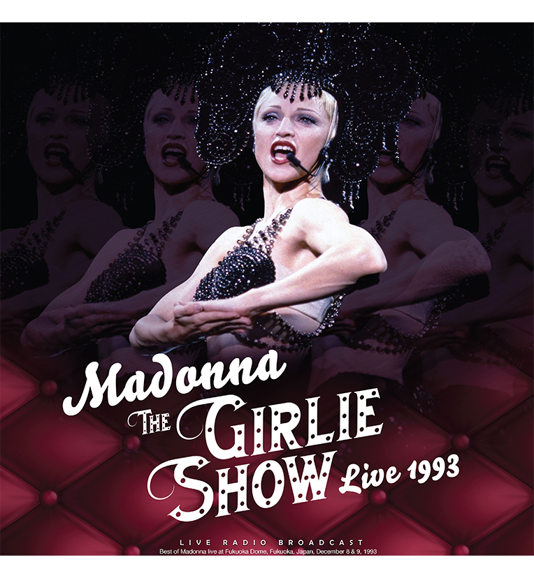 Madonna The Girlie Show Live 1993 180g Vinyl
