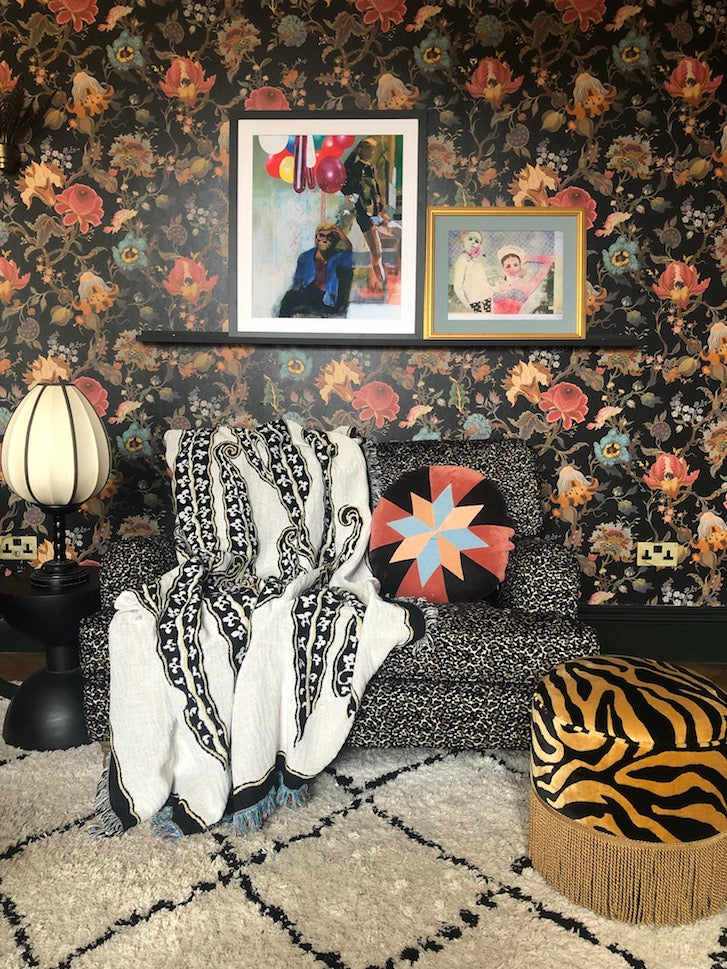 Magic Beans Woven Blanket